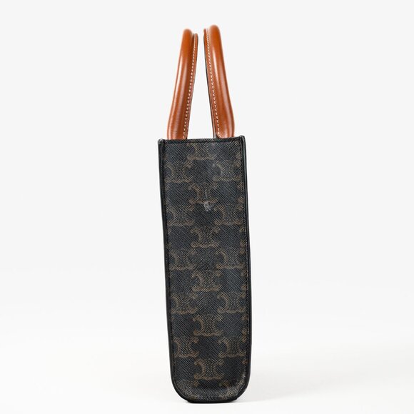 CELINE Vertical Cabas Mini Shoulder Bag - Picture 4 of 10